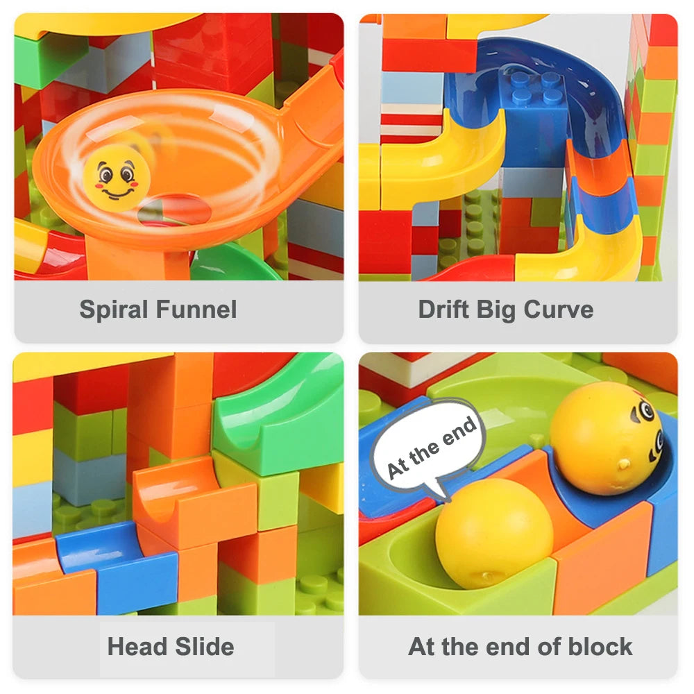 MarbleSprint™ | Spark Your Child's Imagination with Endless Building Adventures