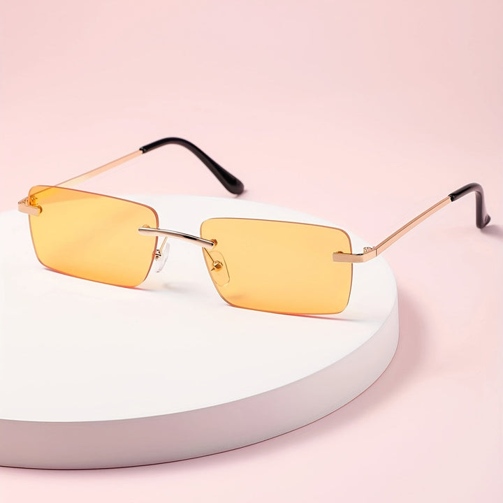 Rimless Sunglasses – Trendy and Comfortable for Men