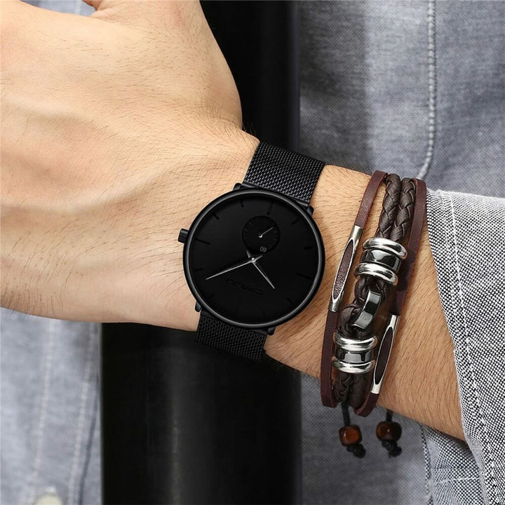 Luxury Quartz Watch