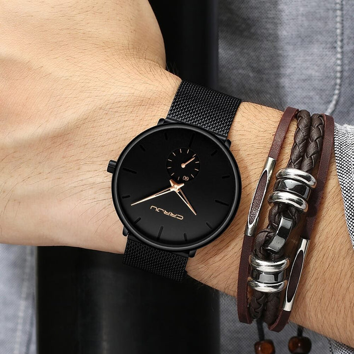 Luxury Quartz Watch