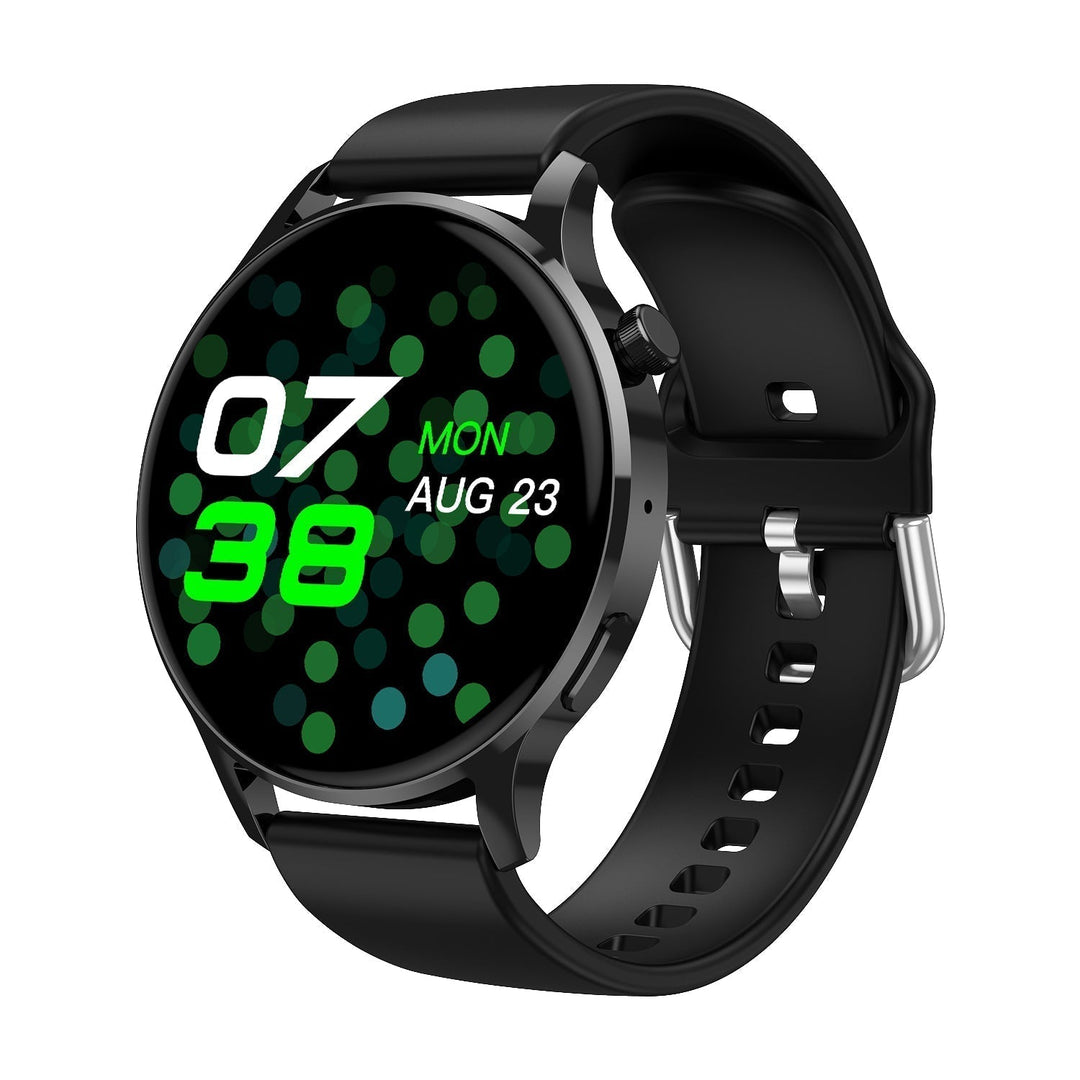 Waterproof Smartwatch with Blood Pressure, Blood Oxygen Saturation and Sleep Monitor