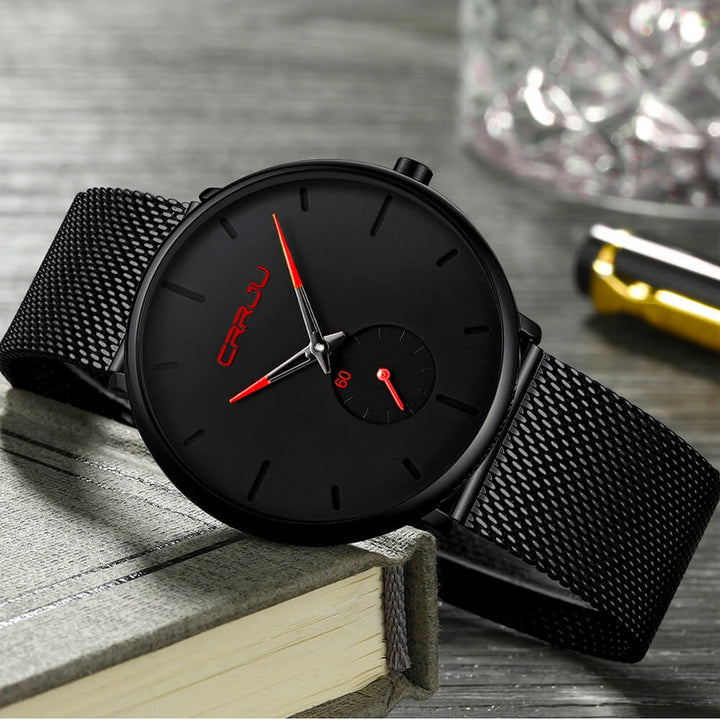 Luxury Quartz Watch