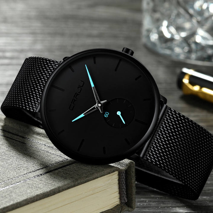 Luxury Quartz Watch