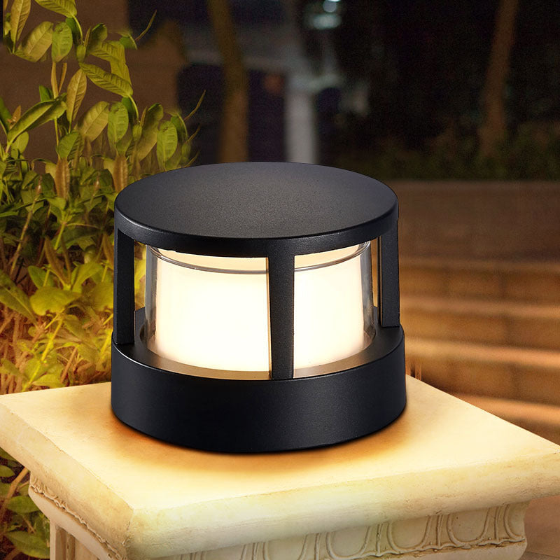 Modern Square Waterproof LED Outdoor Light