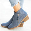 Leather Ankle Boots for Women