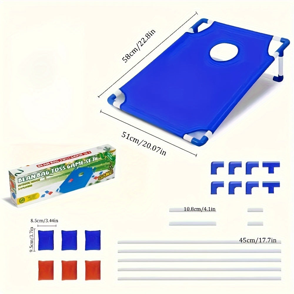 Portable Cornhole Game Set – Perfect for Outdoor Family Fun