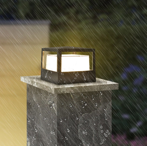 Modern Square Waterproof LED Outdoor Light