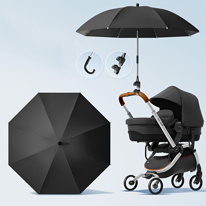 SafeShade Trolley Umbrella – Robust and Functional