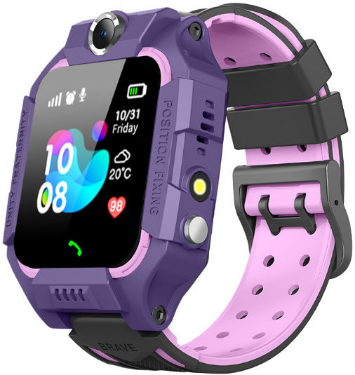 Kids' Smartwatch with GPS, Camera & SOS Button