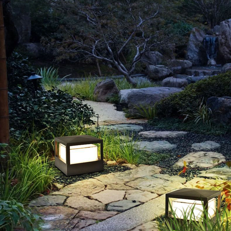 Modern Square Waterproof LED Outdoor Light