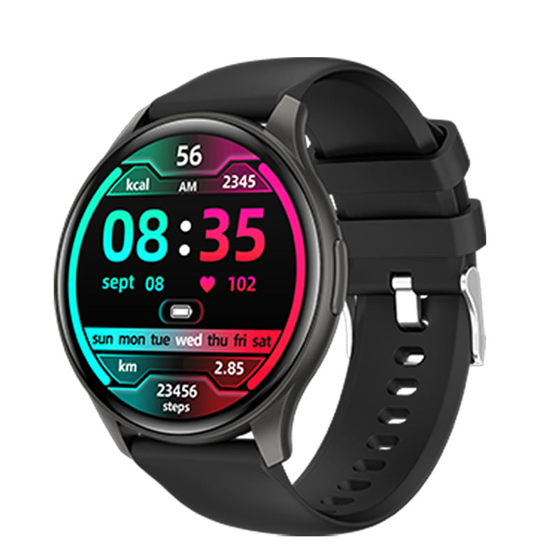 Waterproof Smartwatch with Blood Pressure, Blood Oxygen Saturation and Sleep Monitor