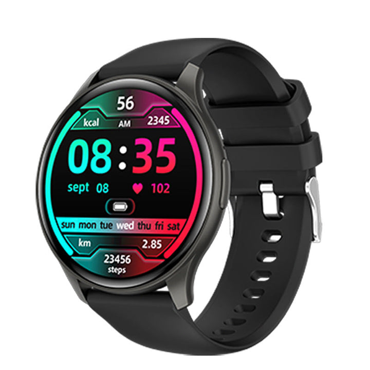 Waterproof Smartwatch with Blood Pressure, Blood Oxygen Saturation and Sleep Monitor