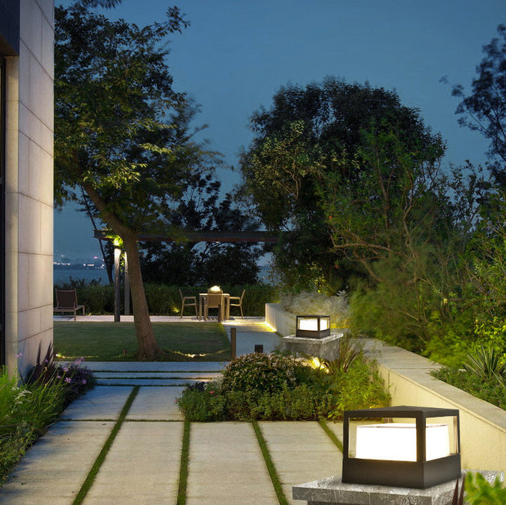 Modern Square Waterproof LED Outdoor Light