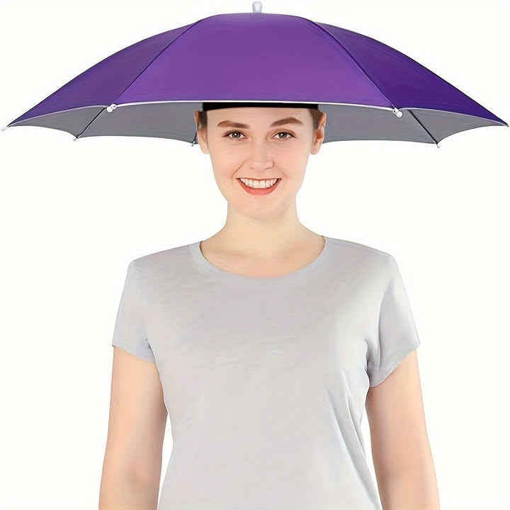 SunShade Umbrella Hat – Lightweight, UV-Protective and Hands-Free