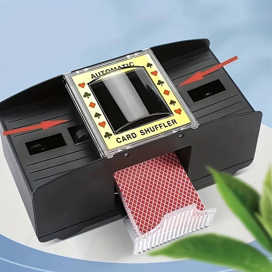 Automatic Card Shuffler – Fast and Easy Shuffling for Card and Board Games