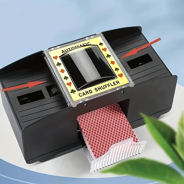 Automatic Card Shuffler – Fast and Easy Shuffling for Card and Board Games