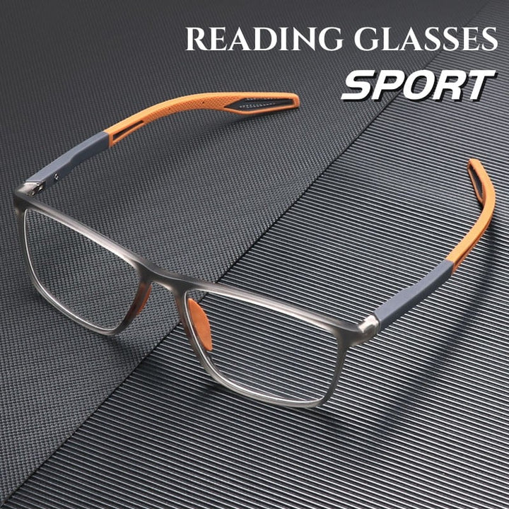 Multifocal Reading Glasses with Multiple Strengths - Lightweight, Anti-Blue Light, Lines-Free Lenses
