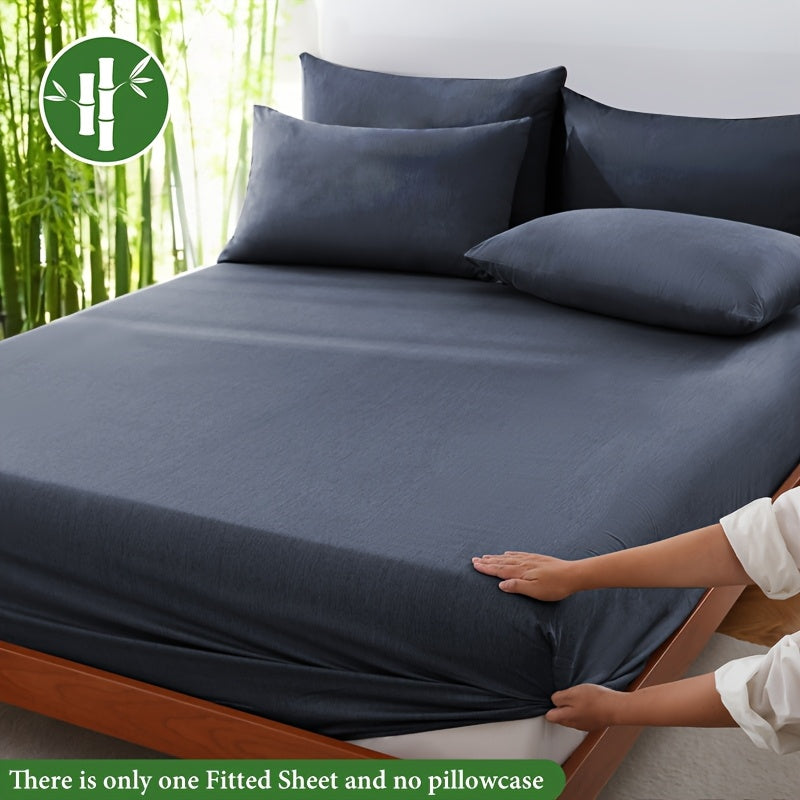 Bamboo Fibre Fitted Sheet Summer Edition – Luxurious Breathable Comfort