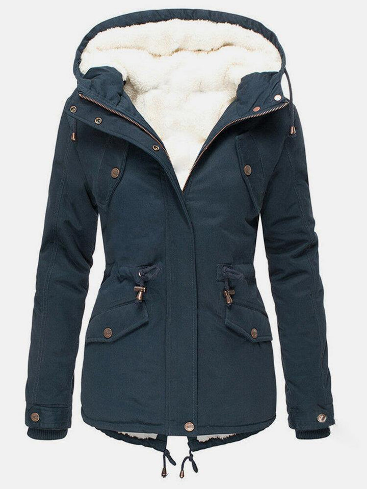 Water-Repellent Winter Jacket