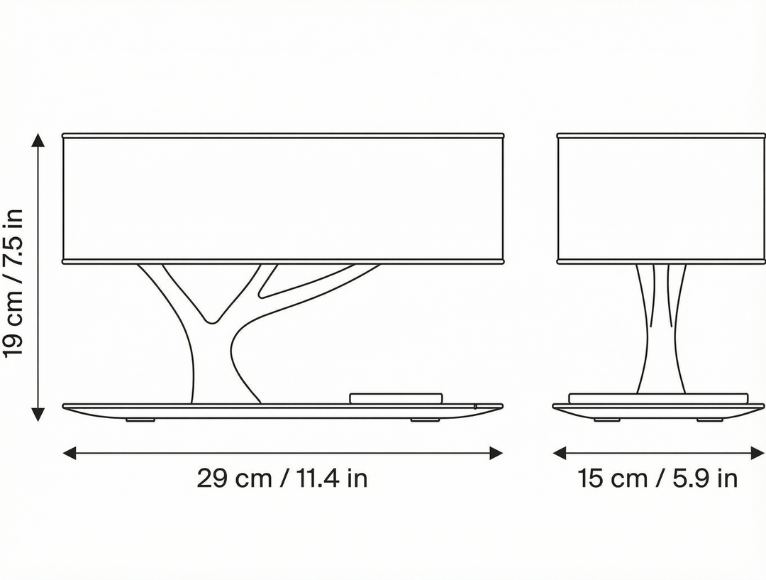 Light Of Life - Table Lamp For Living Room
