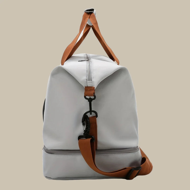 Spacious and Stylish Men's Travel Duffel Bag