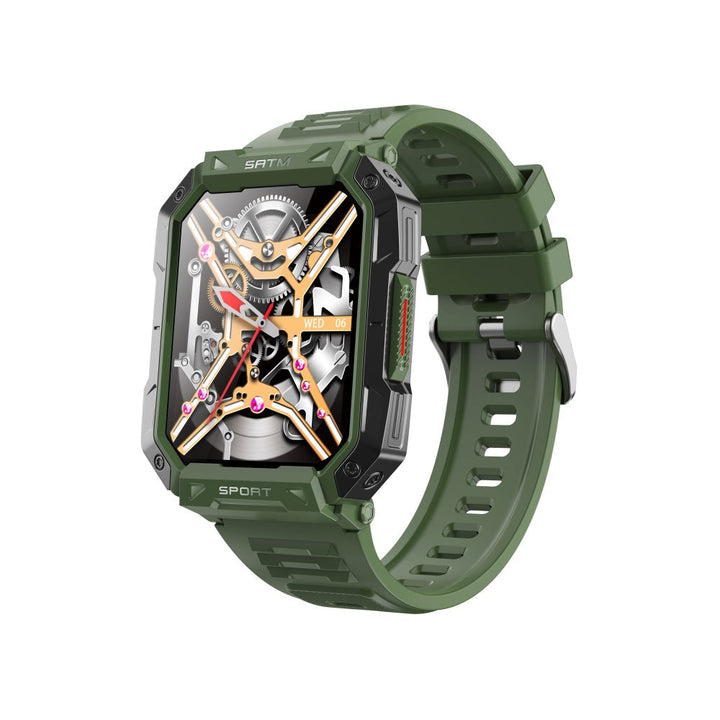 Waterproof Smartwatch with Blood Pressure, Blood Oxygen Saturation and Sleep Monitor