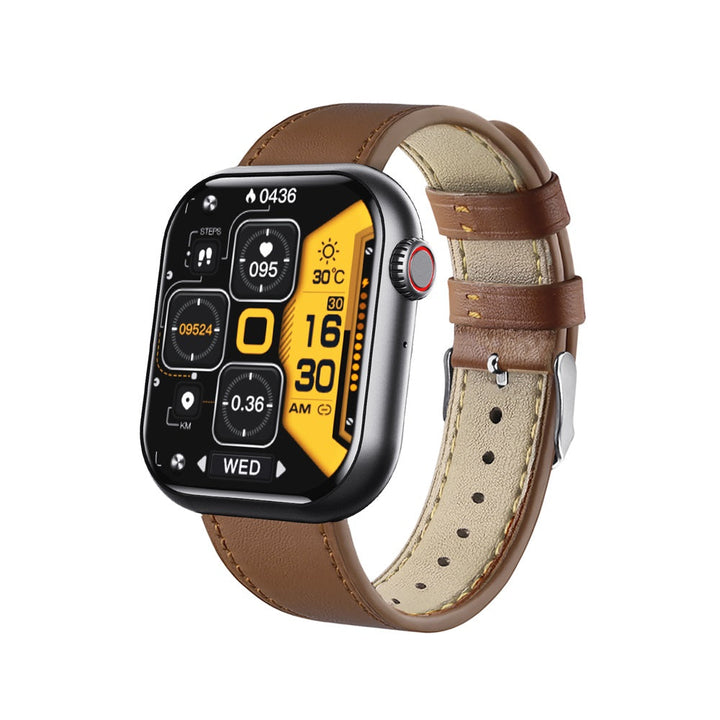 Waterproof Smartwatch with Blood Pressure, Blood Oxygen Saturation and Sleep Monitor