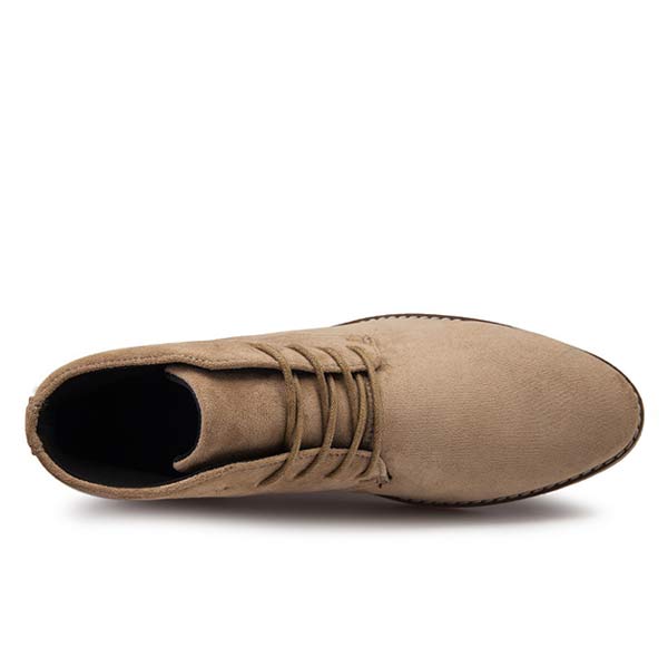 UrbanStride Classic | Stylish Lace-Up Men's Ankle Shoe