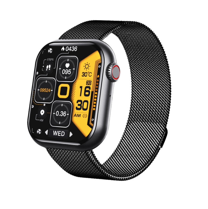 Waterproof Smartwatch with Blood Pressure, Blood Oxygen Saturation and Sleep Monitor