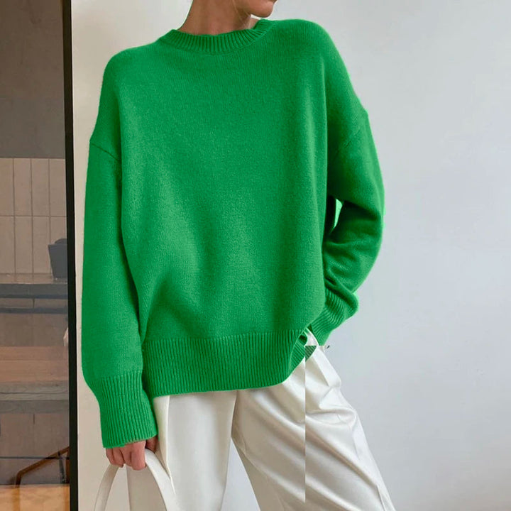 Anna Cashmere Bliss Jumper | Soft & Comfy