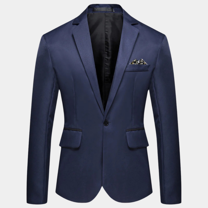 Men's Blazer with Modern Design and Comfortable Fit