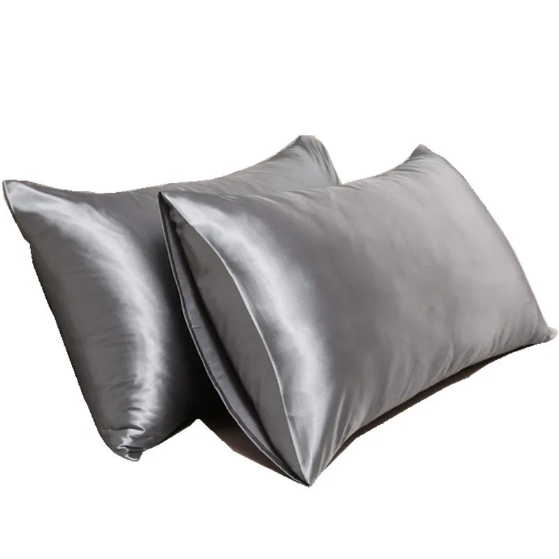 100% Mulberry Silk Pillowcase – Gentle on Skin and Hair