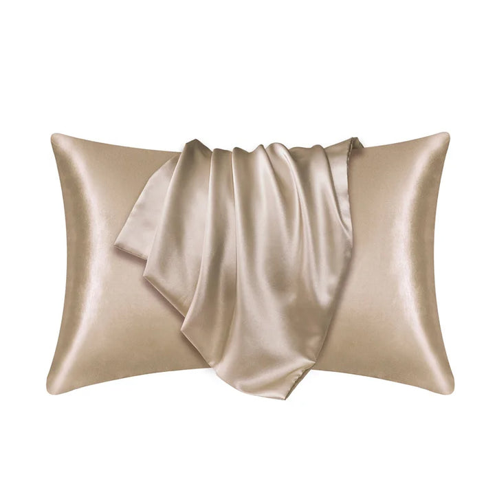 100% Mulberry Silk Pillowcase – Gentle on Skin and Hair