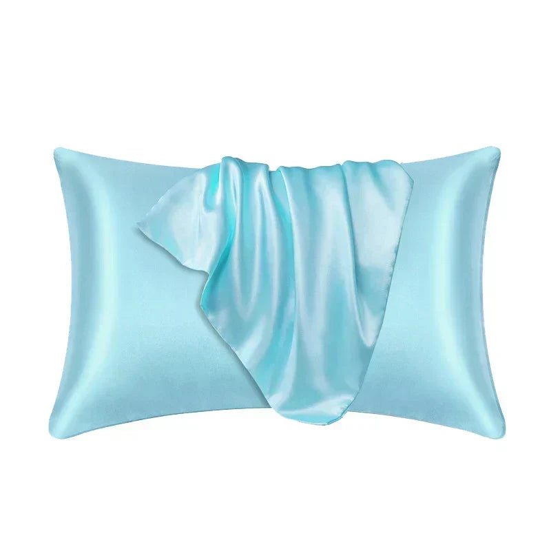 100% Mulberry Silk Pillowcase – Gentle on Skin and Hair