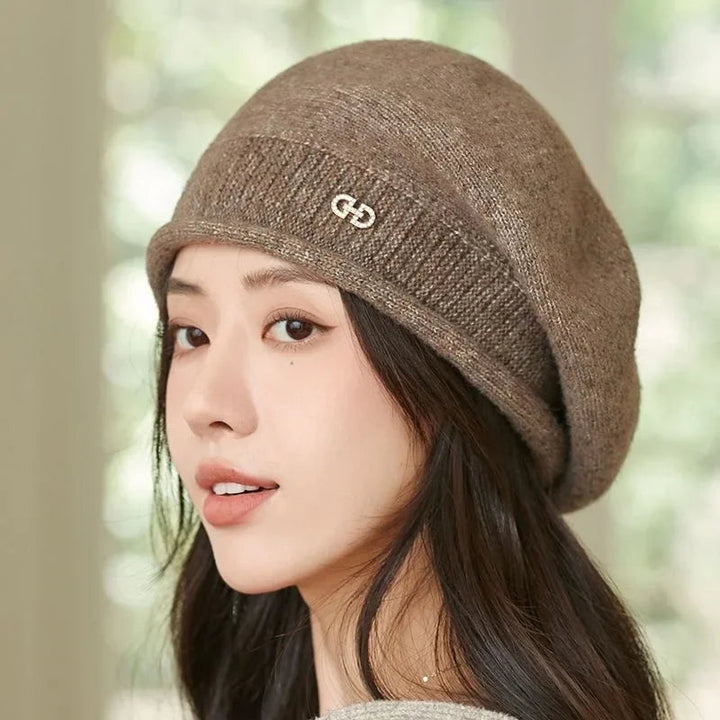 Casual Wool Women's Beret - Diana