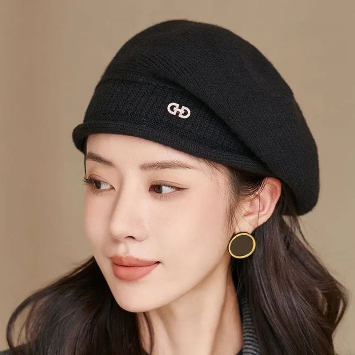 Casual Wool Women's Beret - Diana