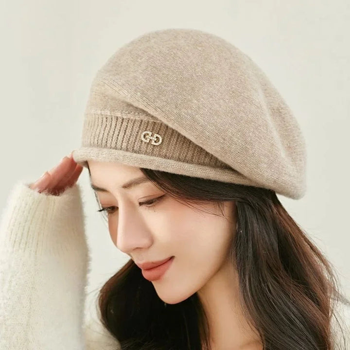Casual Wool Women's Beret - Diana
