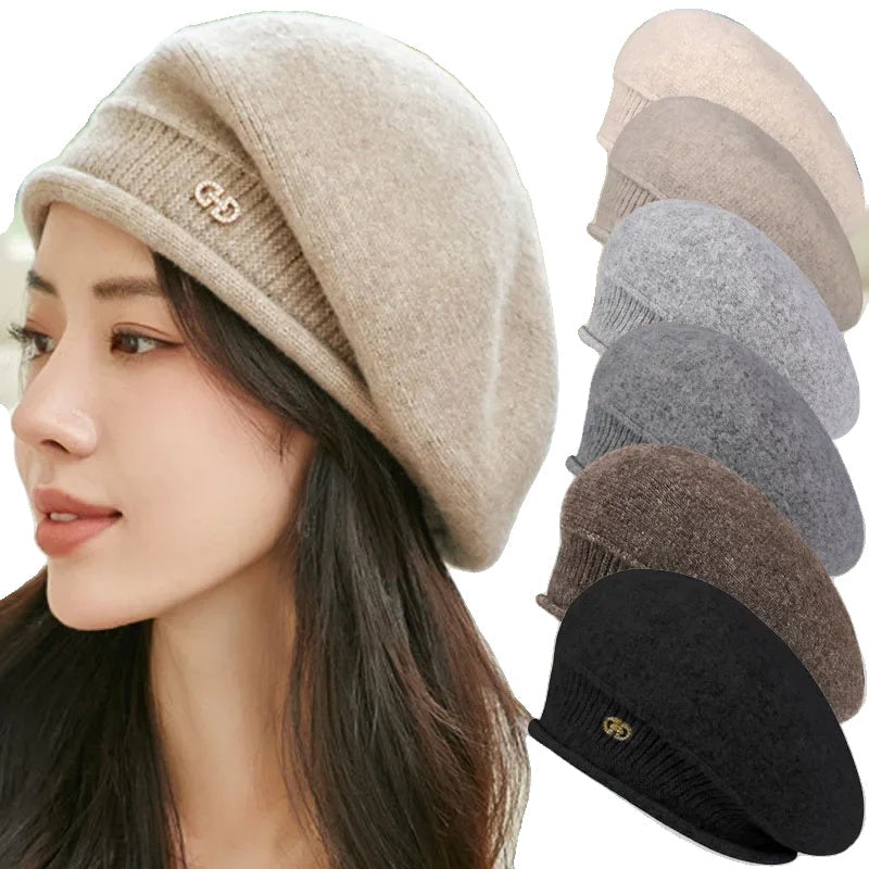 Casual Wool Women's Beret - Diana