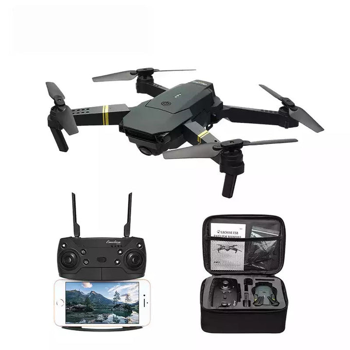 Camera Drone Quadcopter 4K Foldable Mini WiFi FPV Remote Control