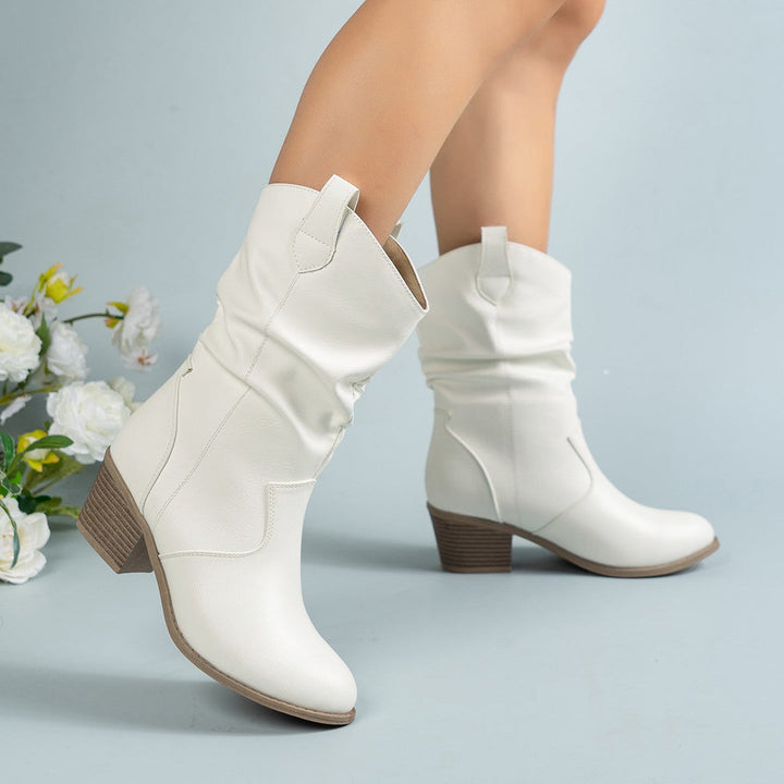 Retro Cowboy Boots for Women
