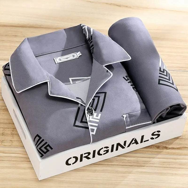 Luxury Men's Pyjama Set - Oliver
