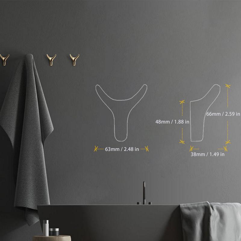 Horn Wall Hooks