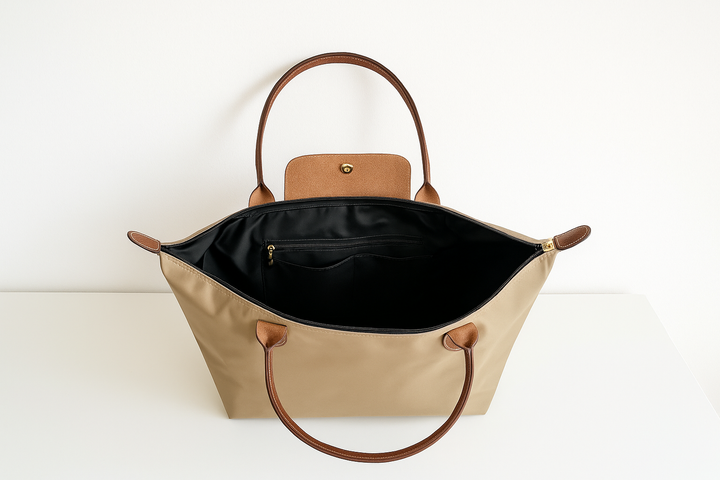Women's Crossbody Bag with Zip Compartment