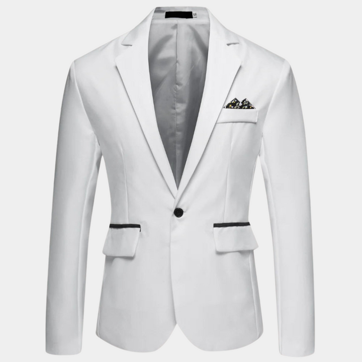 Men's Blazer with Modern Design and Comfortable Fit