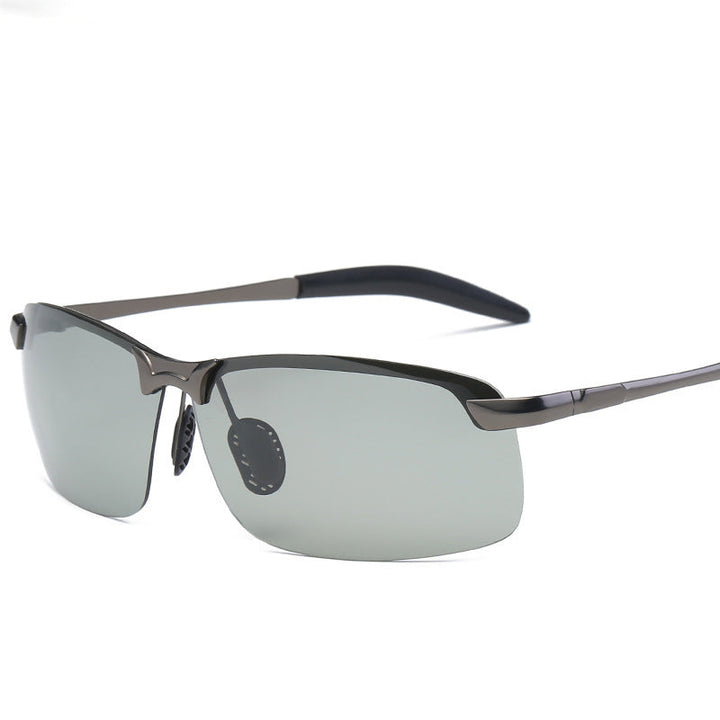 Elegant Photochromic Polaroid Glasses for Day and Night – Nils