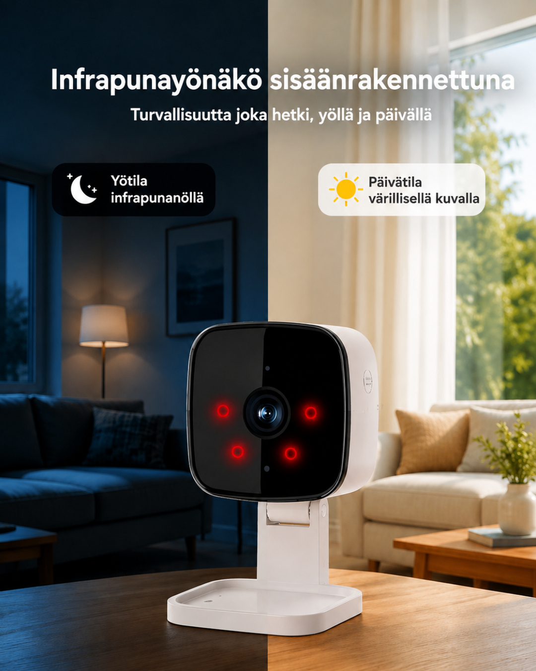 Window Watch security camera – turn any window into a security camera