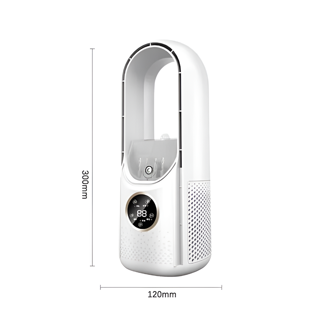 Free Silent Portable Air Cooling fan for Home and Office [Pre-Order]