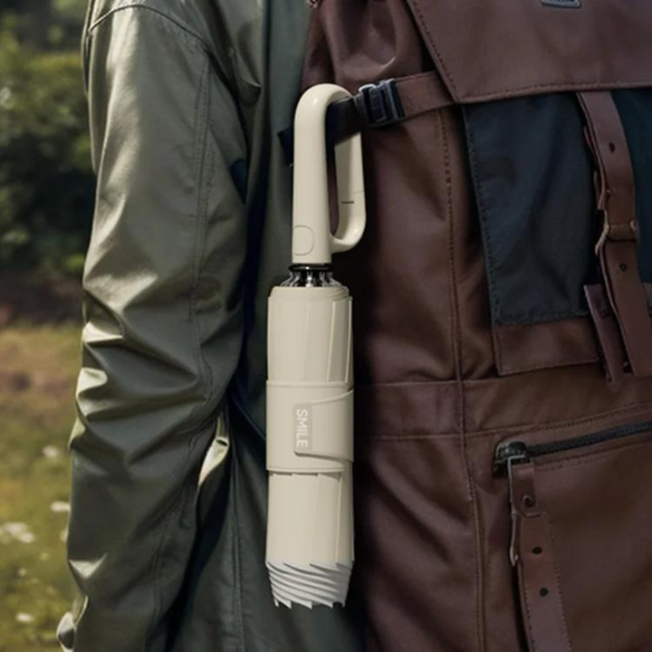 Windproof Umbrella with Reflective Edge - StormGuard