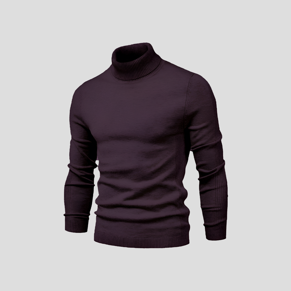 Men’s Turtleneck Sweater
