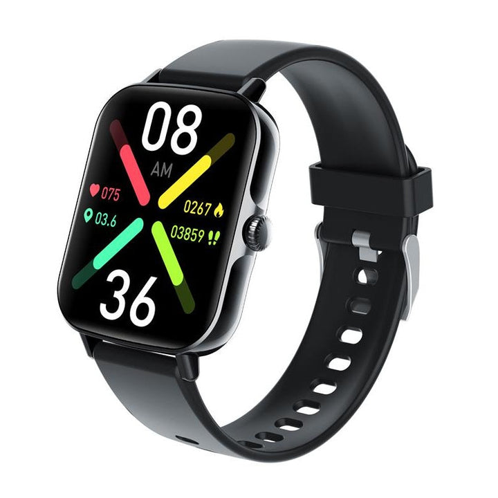 Waterproof Smartwatch with Blood Pressure, Blood Oxygen Saturation and Sleep Monitor